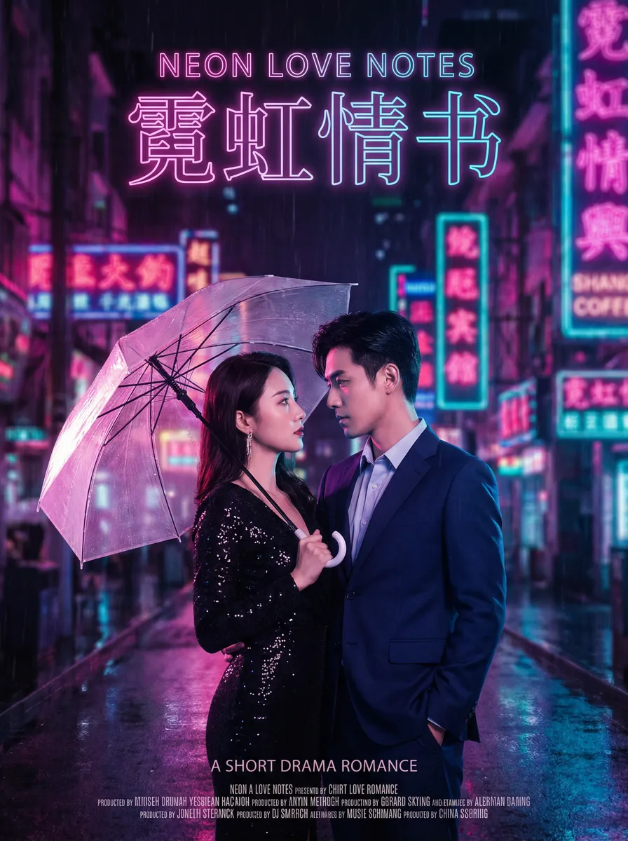美国式禁忌矿桥矿影视 热播都市爱情短剧 - 霓虹情书海报